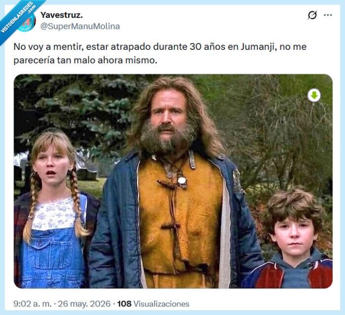 jumanji,vivir