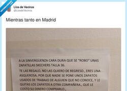 Enlace a Madrid: te roban las Skechers y te cae una carta de despido emocional, por @LiosdeVecinos