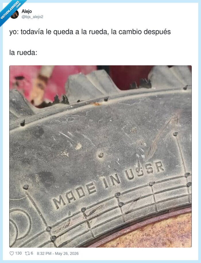 rueda,neum&aacute;tico,chapuza,coche,sovi&eacute;tico