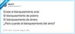 Enlace a Mucho blanqueamiento y luego el alma sigue en modo oscuro, por @ManinaHarley137