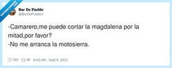 Enlace a La magdalena es de hace 2 semanas, por @BarDePueblo1