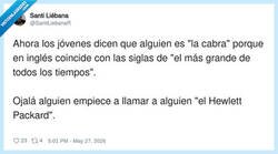Enlace a Y luego nos preguntamos por qué los chavales hablan así de raro, por @SantiLiebanaR