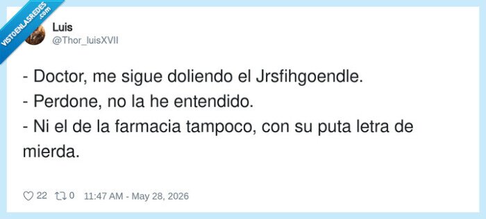 m&eacute;dicos,farmacia,receta,letra,malentendidos