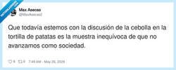 Enlace a Con cebolla y punto, por @MaxAsecas2