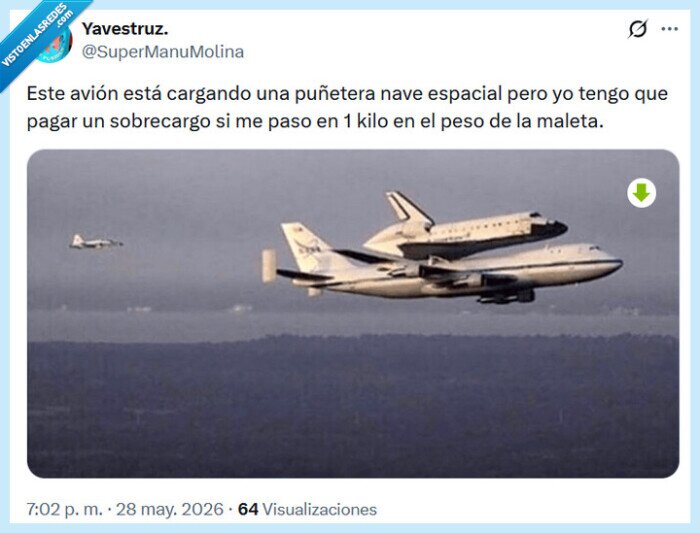 avi&oacute;n,peso,maleta,sobrecargo