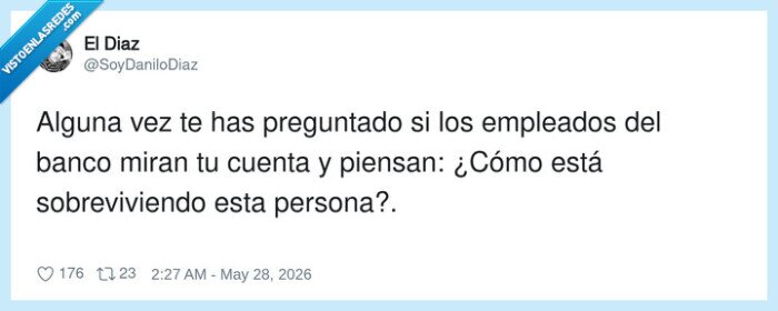 banco,saldo,pobreza,supervivencia,n&oacute;mina