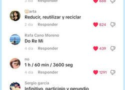 Enlace a Los comentarios son literatura pura, TikTok está temblando, por @skinnyjeans_klk