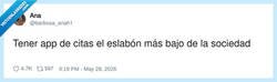 Enlace a Tener app de citas siendo feo es como tener Netflix sin internet, por @barbosa_anah1