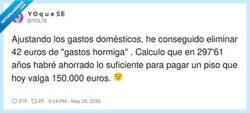 Enlace a Joder, que en 297 siglos sigo pagando la hipoteca, por @YOL76