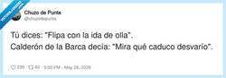 Enlace a Con lo bonita que era nuestra lengua, por @chuzodepunta