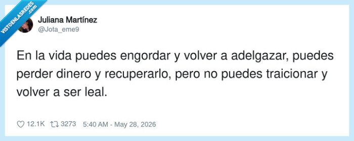 lealtad,perder