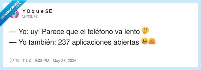 m&oacute;vil,lentitud,aplicaciones,multitarea,tecnolog&iacute;a