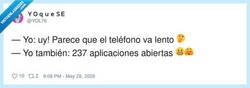 Enlace a Lo llevo en multitarea emocional con 237 apps, por @YOL76