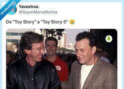 Enlace a Woody y Buzz por @supermanumolina