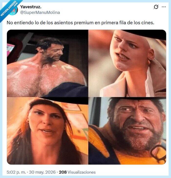 fila,premium,cine,primera
