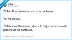 Enlace a TikTok respetando la privacidad como un ex respeta el bloqueo, por @SoyDaniloDiaz