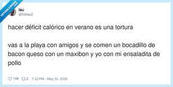 Enlace a Hacer dieta en verano es de subnormal, por @fcblau2