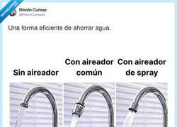 Enlace a Yo intentando ahorrar agua, por @RincnCuriosoo