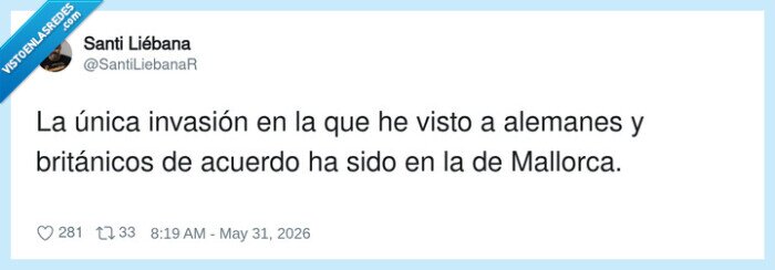 Mallorca,turismo,alemanes,brit&aacute;nicos,sombrilla