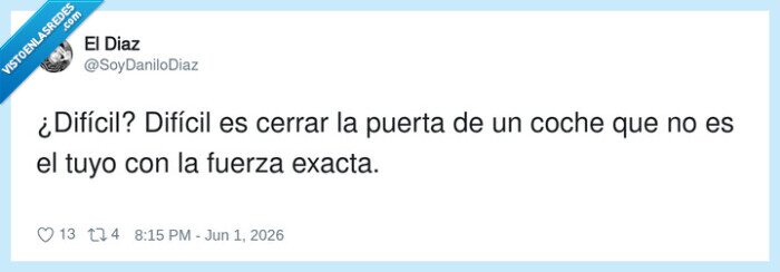coche,puerta,educaci&oacute;n,verg&uuml;enza,torpeza