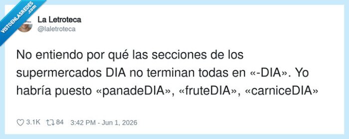 DIA,supermercado,juegosdepalabras,secciones,compras