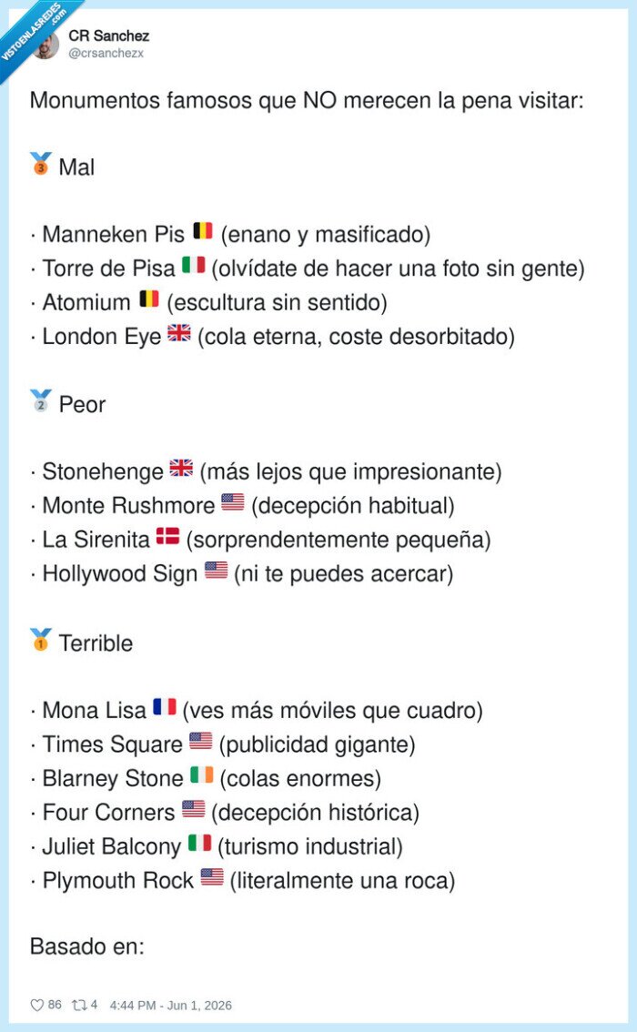 monumentos,famosos,visitantes,cr&iacute;tica,turismo