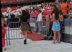 Enlace a Así es cómo captan a las mujeres florero de la casita de Bad Bunny