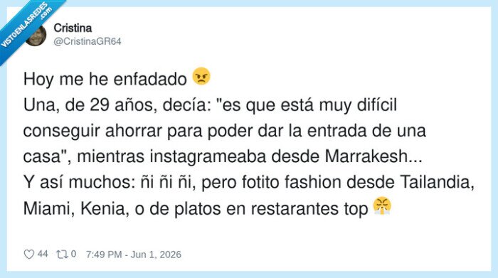 ahorro,inmuebles,viajes,fashion,redes