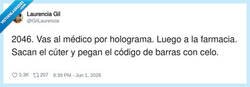 Enlace a El futuro es ahora, abuela, por @GilLaurencia