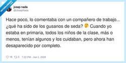 Enlace a ¿Se han extinguido?, por @JosepNada