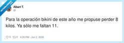 Enlace a Llevar 11 kilos de retraso es mi forma de hacer suspense