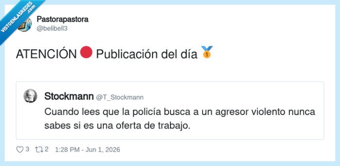 polic&iacute;a,empleo,oferta,linkedin,violencia