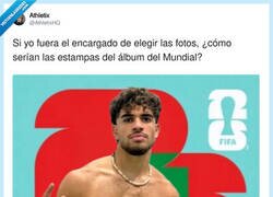 Enlace a Las estampas del Mundial si me dejan a mí elegir serían solo estos dos posando, nada de futbol, por @AthletixHQ