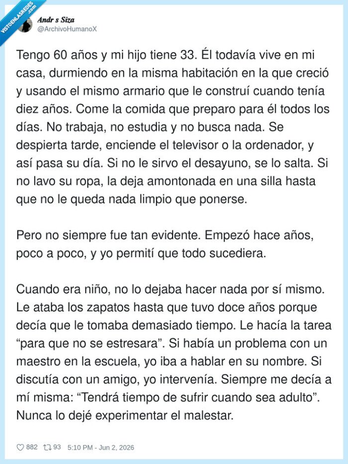 1733251 - Criar a un hijo es básicamente dejar que se destroce solo mientras tú ves Netflix