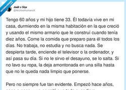 Enlace a Criar a un hijo es básicamente dejar que se destroce solo mientras tú ves Netflix