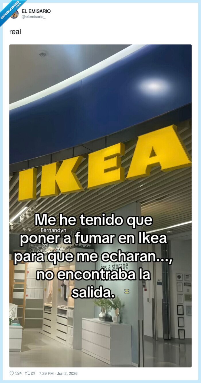 1733257 - La única forma de salir de Ikea, por @elemisario_