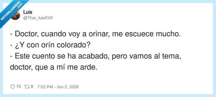 orinar,dolor,doctor,colorado,cuento