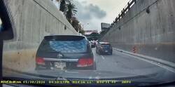 Enlace a Nunca sabes qué loco te puedes encontrar en la carretera