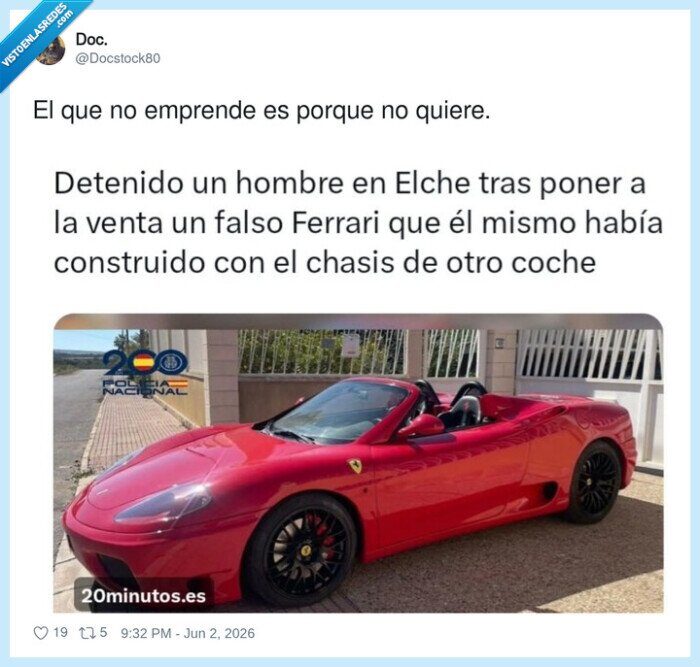 1733269 - Ese es el nivel de ingenio español que nos mantiene en el top mundial, por @Docstock80