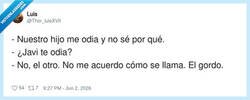 Enlace a El que no es una decepción constante, por @Thor_luisXVII