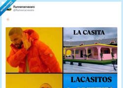 Enlace a La casita que me gusta de verdad, por @Runnercervecero