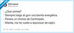Enlace a Te delata el chorizo de Cantimpalo, por @gibirruweinao