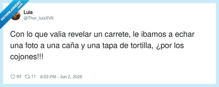 1733400 - Ahora se hace fotos a cualquier tontería, por @Thor_luisXVII