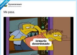 Enlace a Mi armario después de ordenarlo una vez, por @Runnercervecero