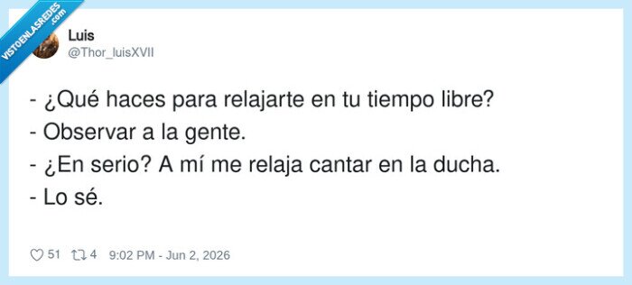 1733435 - Me siento observado, por @Thor_luisXVII