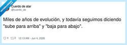 Enlace a El mismo vocabulario que un loro en celo, por @cuerdo_de