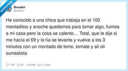 Enlace a Espero que al menos estuviera bueno