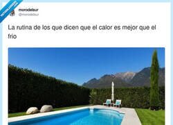 Enlace a Siendo rico y sin hacer nada yo también soy team calor, por @morodelsur