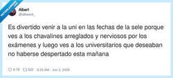Enlace a No saben la que les viene encima, por @albeard_