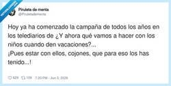 Enlace a A pagar para que te guarden los niños, por @Piruletadementa